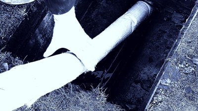 Drain pipe repair work carried out near Stivichall